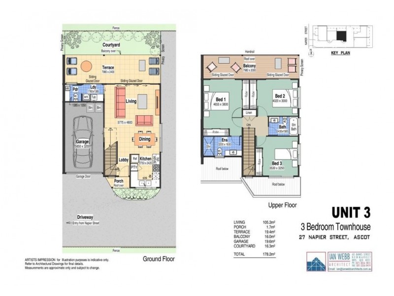 3/27 Napier St, Ascot QLD 4007