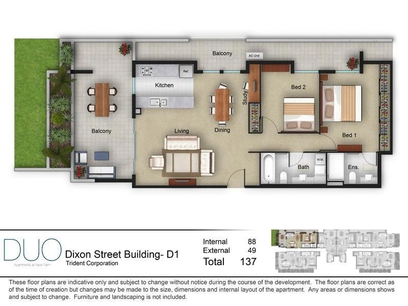 D1/21 Dixon Street, New Farm QLD 4005
