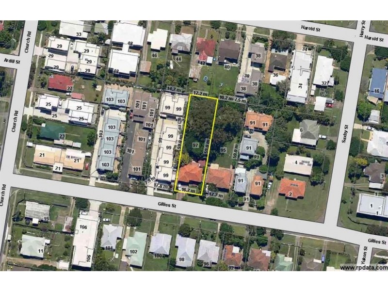 97 Gillies Street, Zillmere QLD 4034