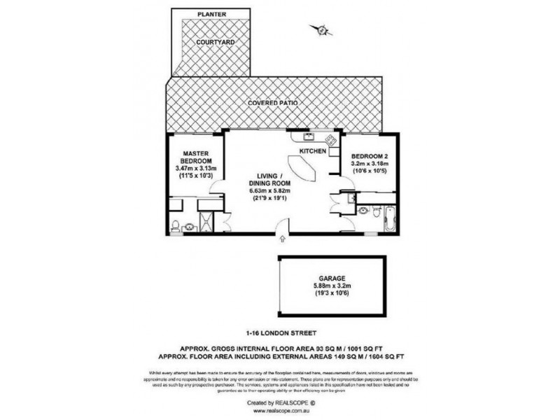 1/16 London Street, Nundah QLD 4012