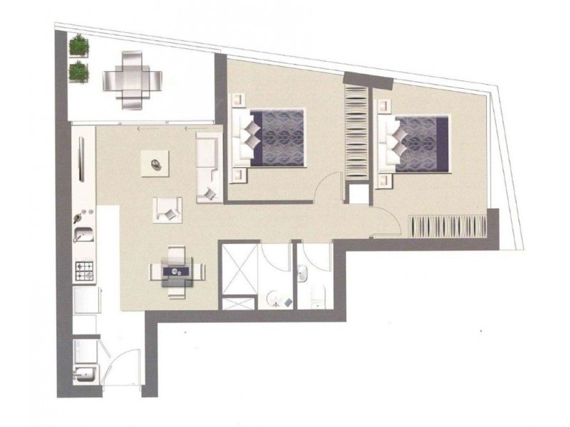 20303/8 Hercules Street, Hamilton QLD 4007