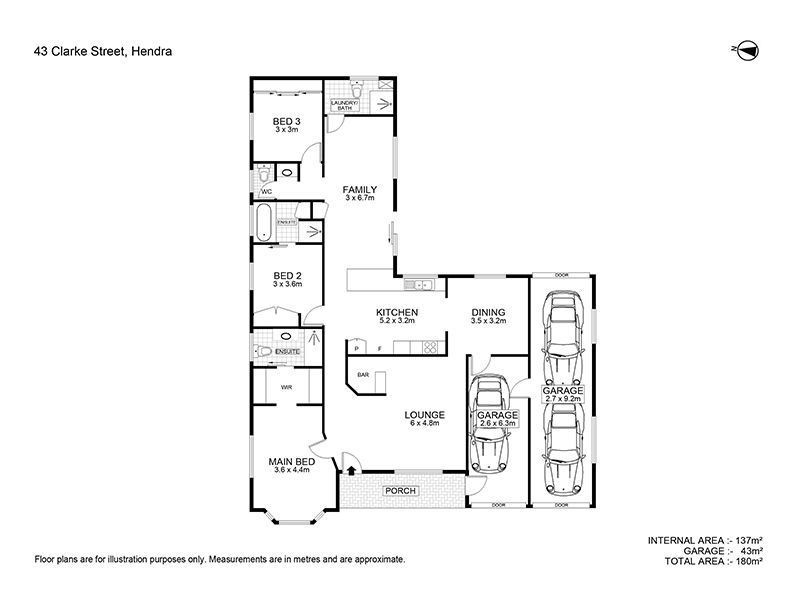 43 Clarke Street, Hendra QLD 4011