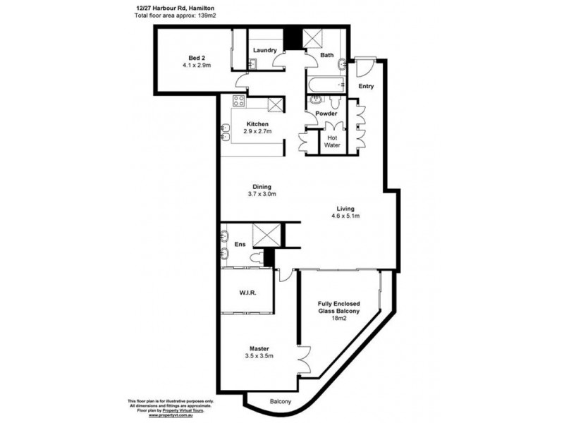 12/27 Harbour Road, Hamilton QLD 4007