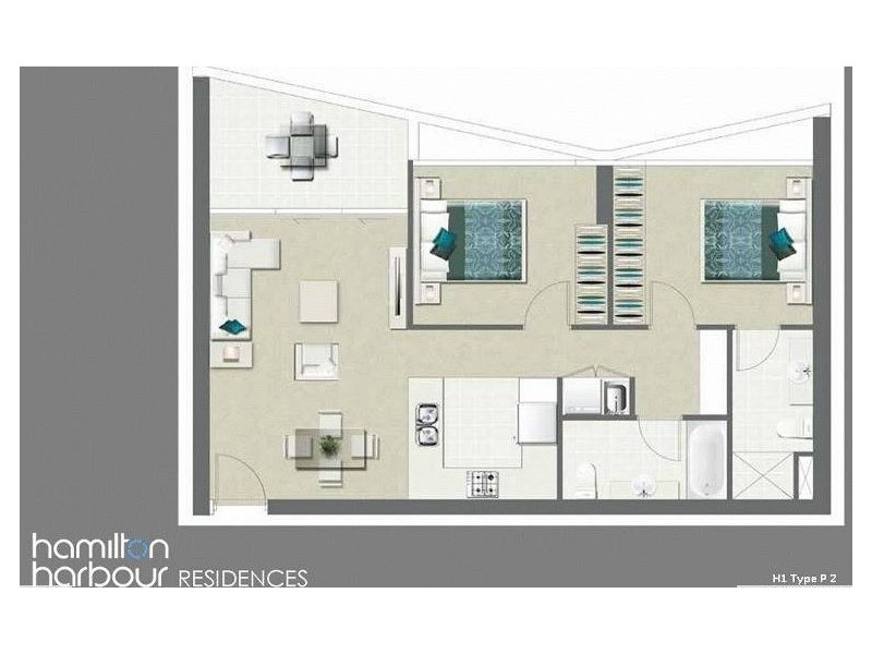 11902/8 Harbour Road, Hamilton QLD 4007
