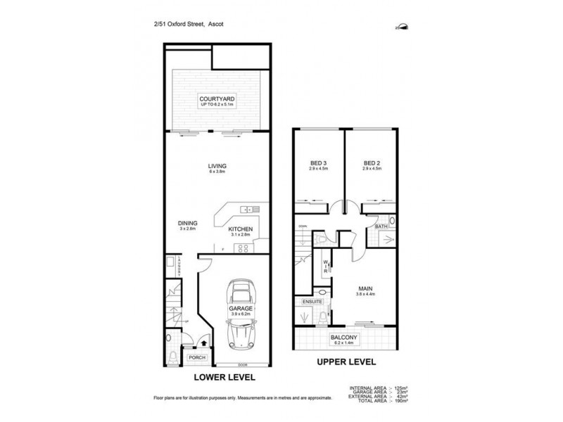 2/51 Oxford Street, Hamilton QLD 4007