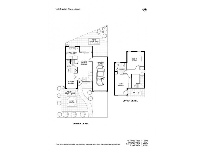 1/45 Buxton Street, Ascot QLD 4007