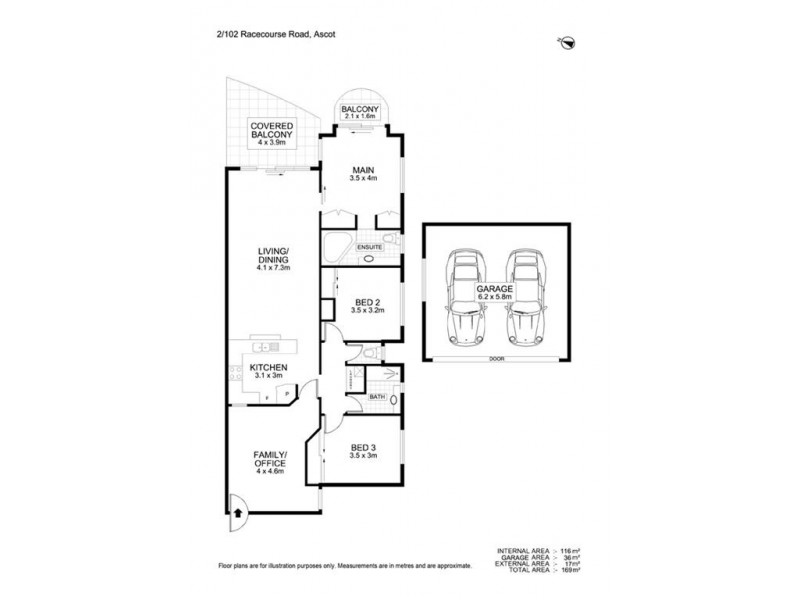 2/102 Racecourse Road, Ascot QLD 4007