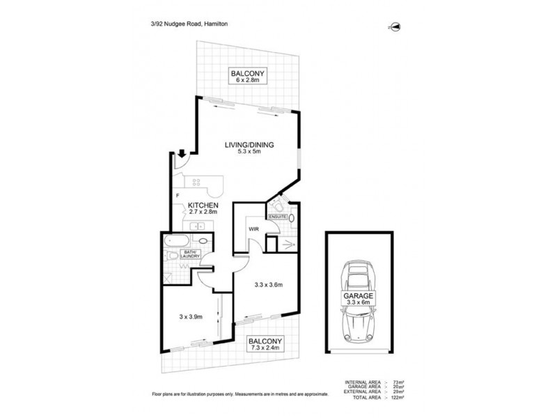 3/94 Nudgee Road, Hamilton QLD 4007