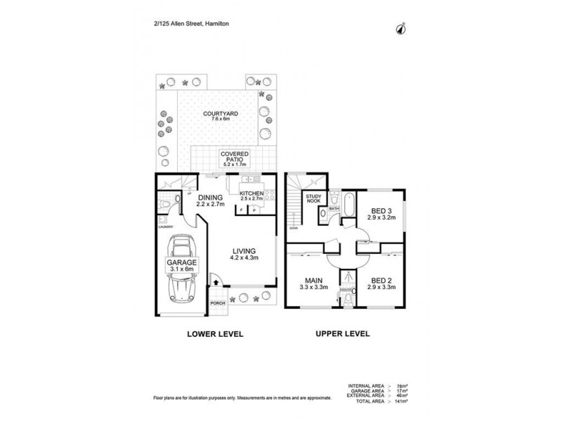 2/125 Allen Street, Hamilton QLD 4007