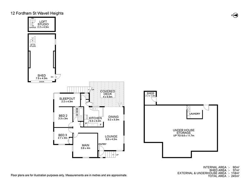 12 Fordham Street, Wavell Heights QLD 4012