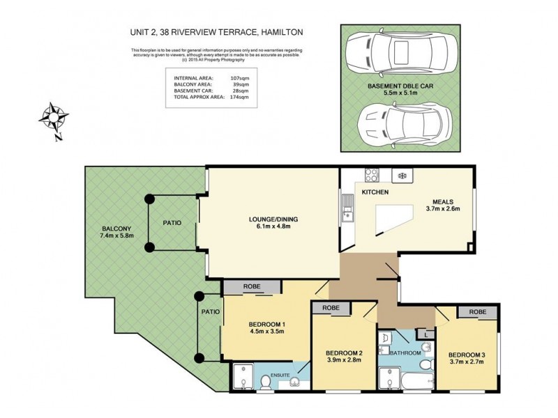 2/38 Riverview Terrace, Hamilton QLD 4007