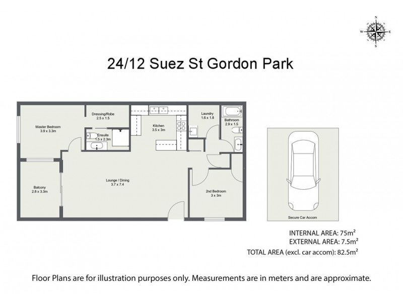 24/12 Suez Street, Gordon Park QLD 4031