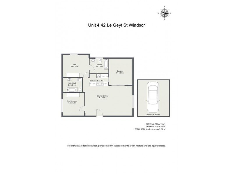 2-4/42 LeGeyt Street, Windsor QLD 4030