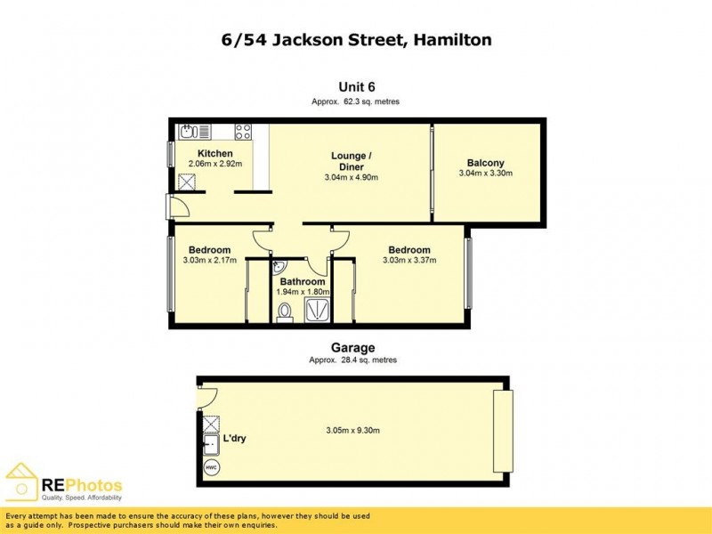 6/54 Jackson Street, Hamilton QLD 4007