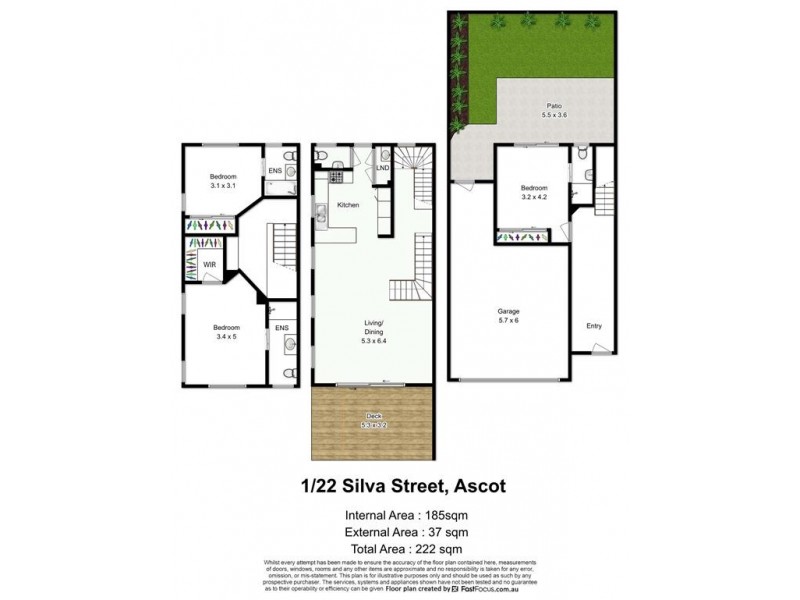 1/22 Silva Street, Ascot QLD 4007