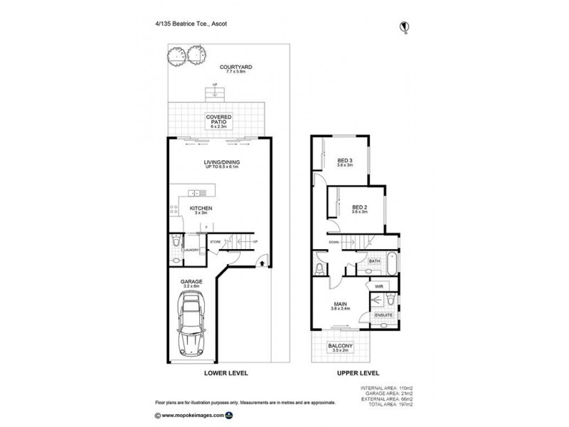 4/135 Beatrice Terrace, Ascot QLD 4007