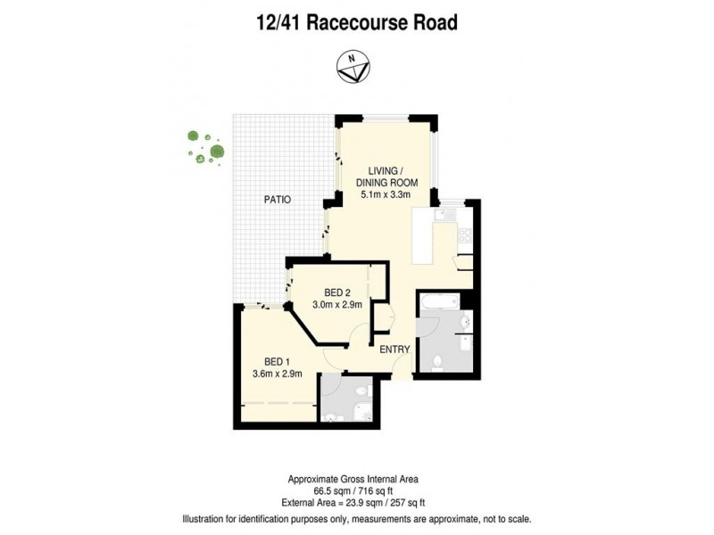 12/41 Racecourse Road, Hamilton QLD 4007