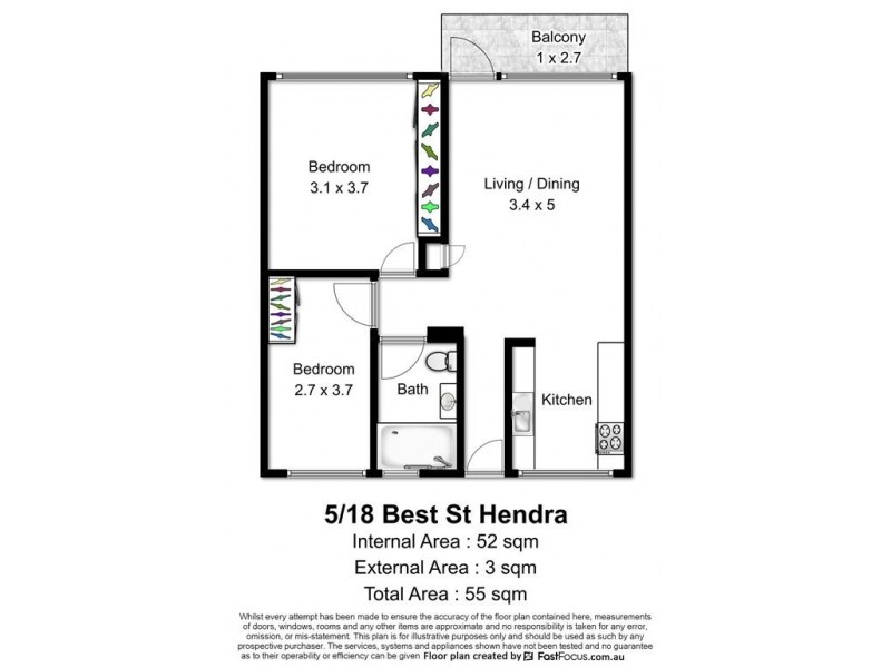 5/18 Best Street, Hendra QLD 4011