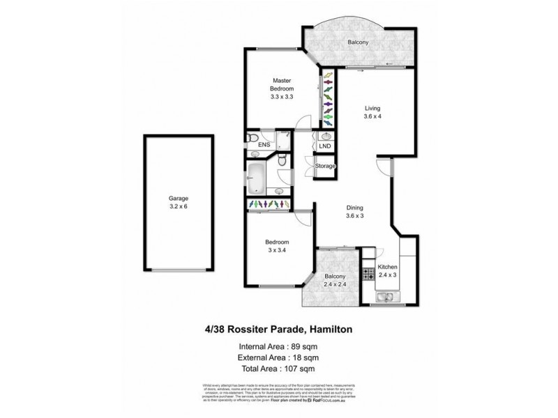 4/38 Rossiter Parade, Hamilton QLD 4007