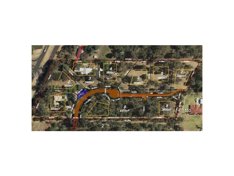 Lot 2 English View Fairway, Gelorup WA 6230