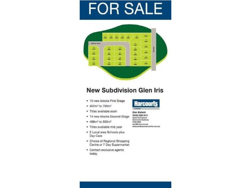 Lot 705 Columbine Terrace, Glen Iris WA 6230