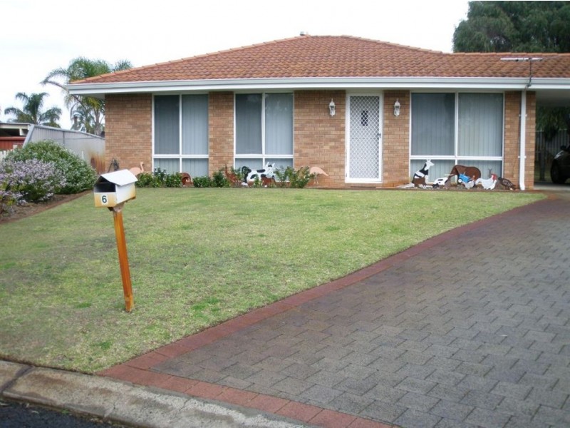 6 Knight Place, Australind WA 6233
