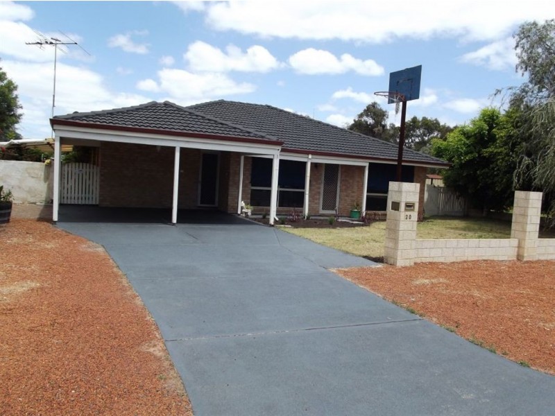 20 Kurrajong Circle, Glen Iris WA 6230