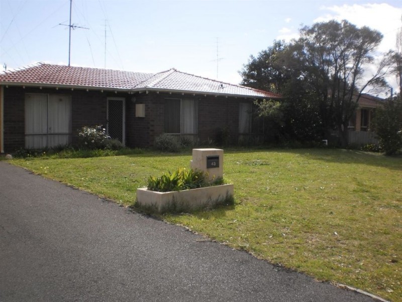 43 Sweeny Street, Carey Park WA 6230