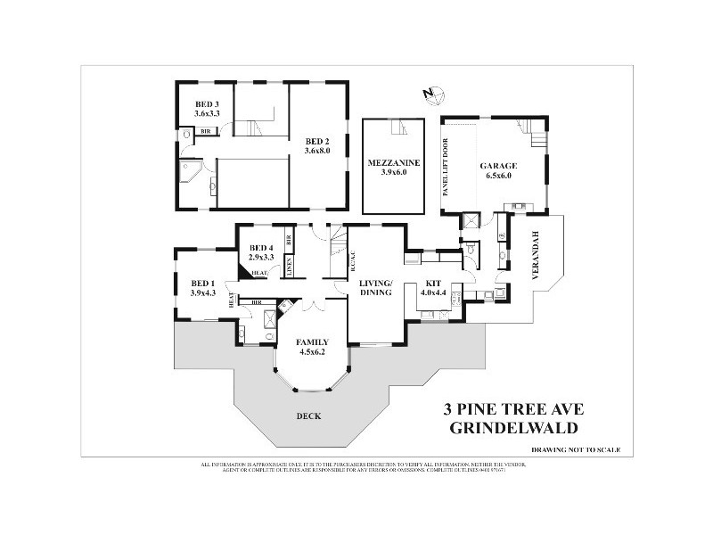 3 Pine Tree Avenue, Grindelwald TAS 7277