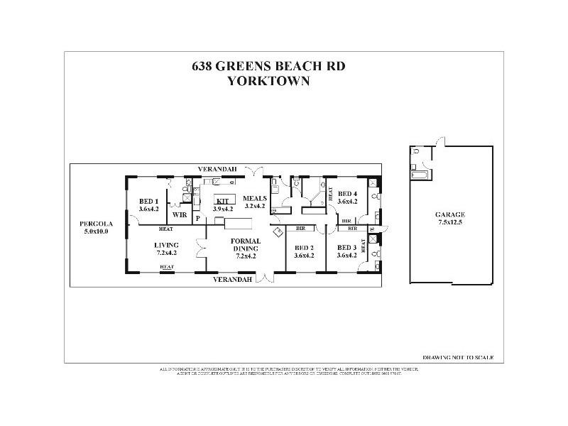 638 Greens Beach Road, York Town TAS 7270