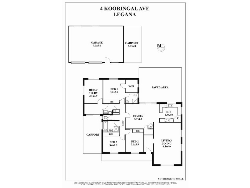 4 Kooringal Avenue, Legana TAS 7277