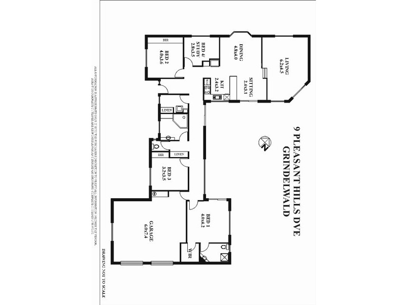 9 Pleasant Hills Drive, Grindelwald TAS 7277