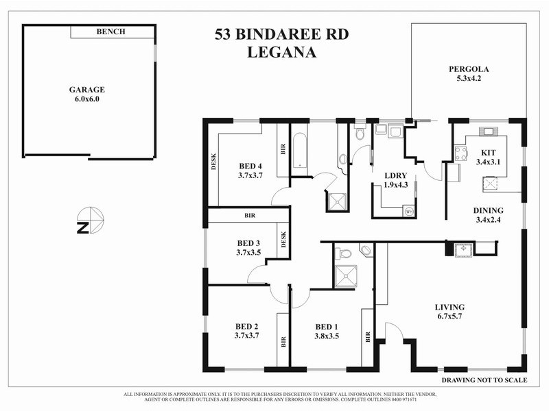 53 Bindaree Road, Legana TAS 7277