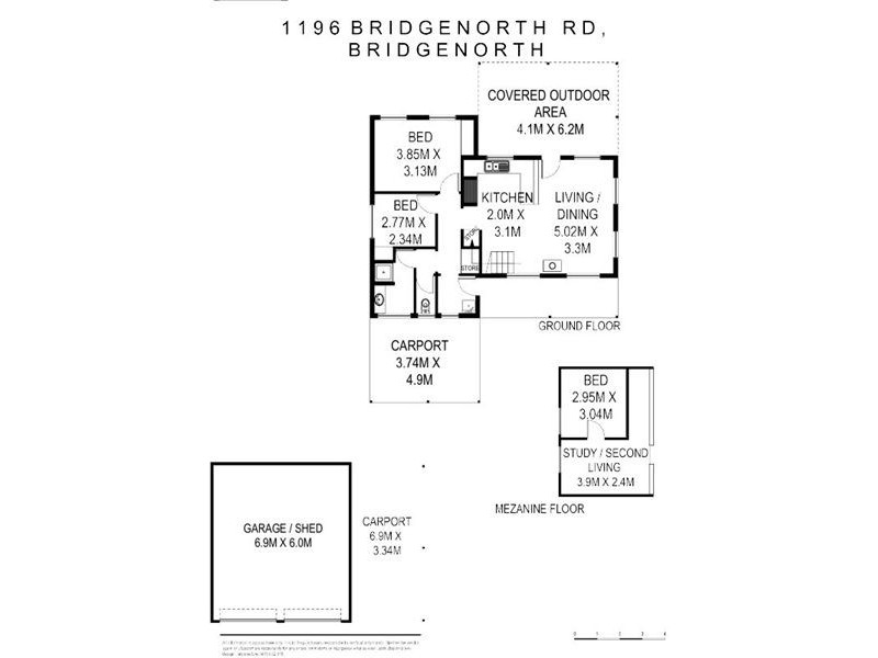 1196 Bridgenorth Road, Rosevale TAS 7292