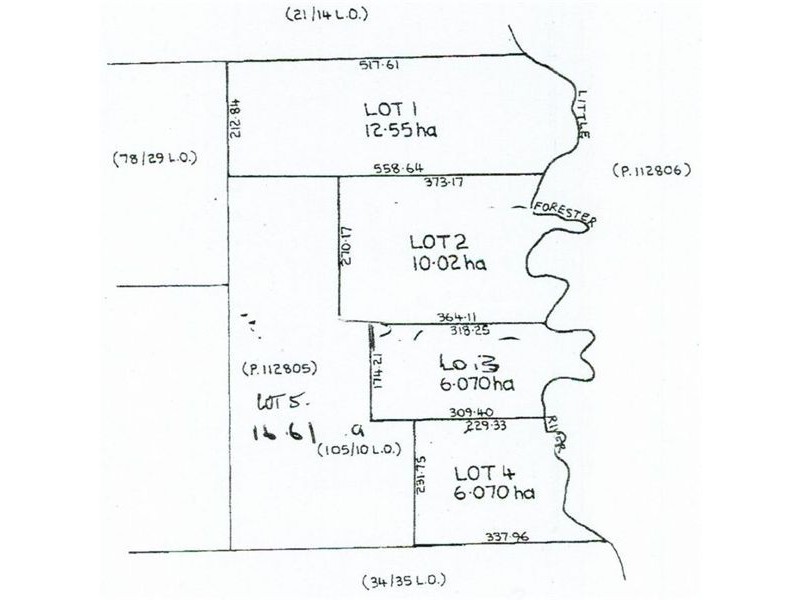Lot 4 Tiffanys Park, Golconda Rd, Nabowla TAS 7260
