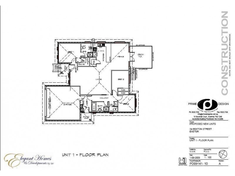 1/3A Beaton Street, Exeter TAS 7275