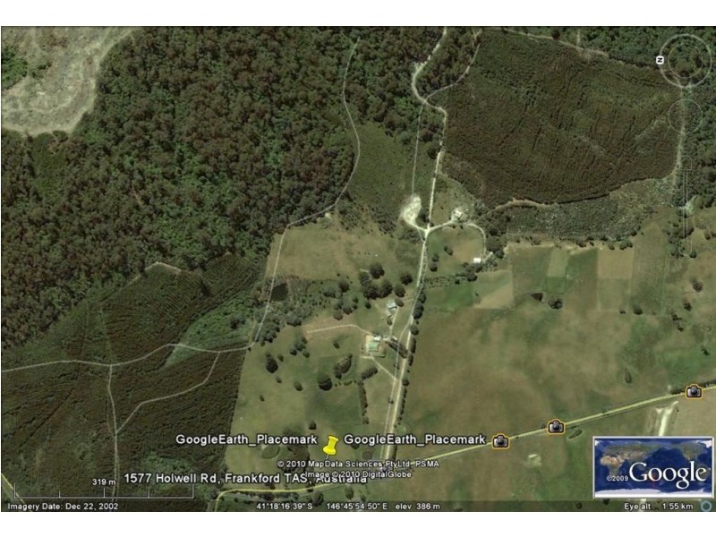 1577 Holwell Road, Frankford TAS 7275
