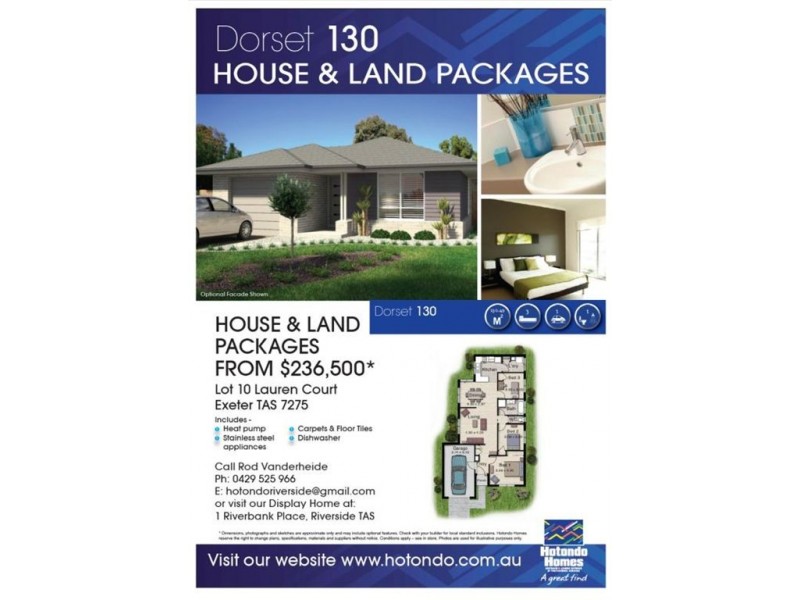 2 (Lot 10) Lauren Court, Exeter TAS 7275