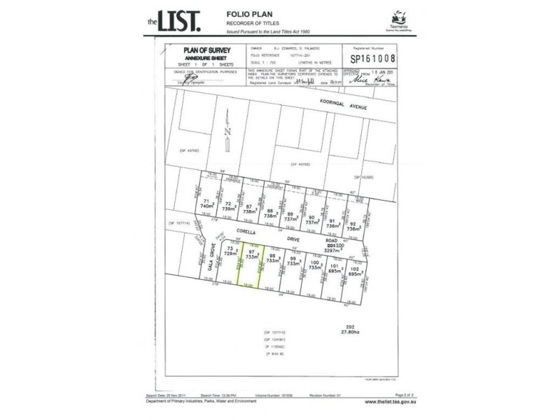 Lot 97 Corella Drive, Legana TAS 7277
