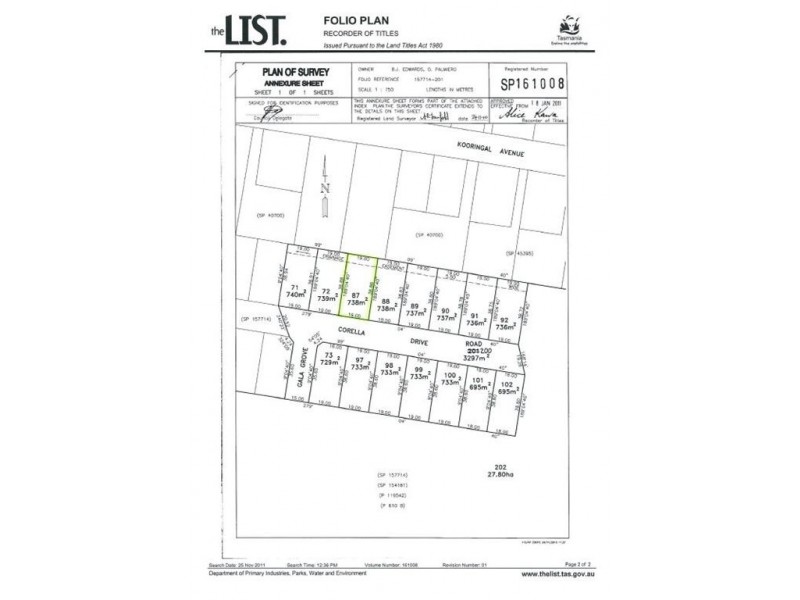 Lot 87 Corella Drive, Legana TAS 7277