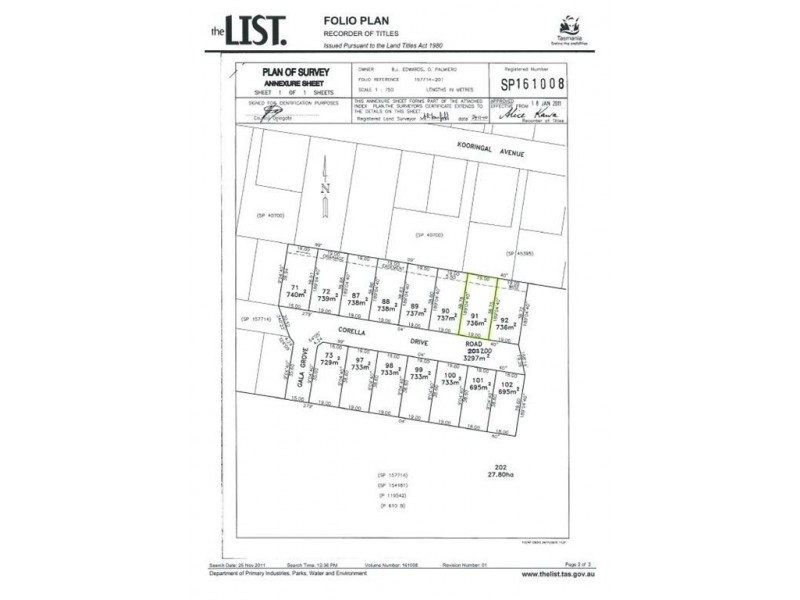 Lot 91 Corella Drive, Legana TAS 7277