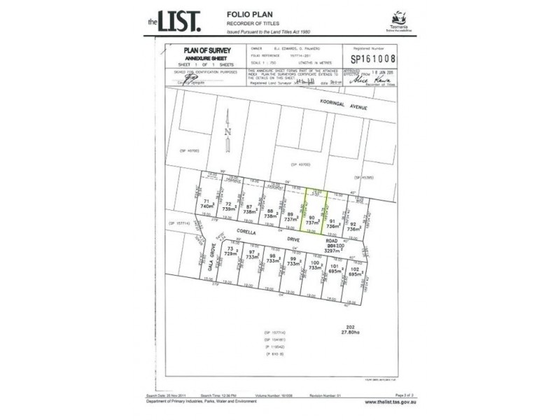 Lot 90 Corella Drive, Legana TAS 7277