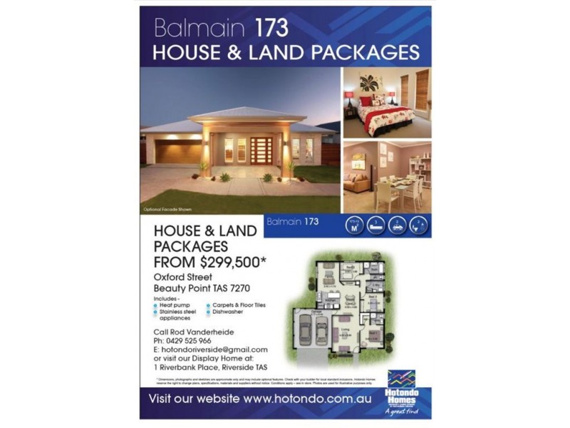 Lot 6 Oxford Street, Beauty Point TAS 7270