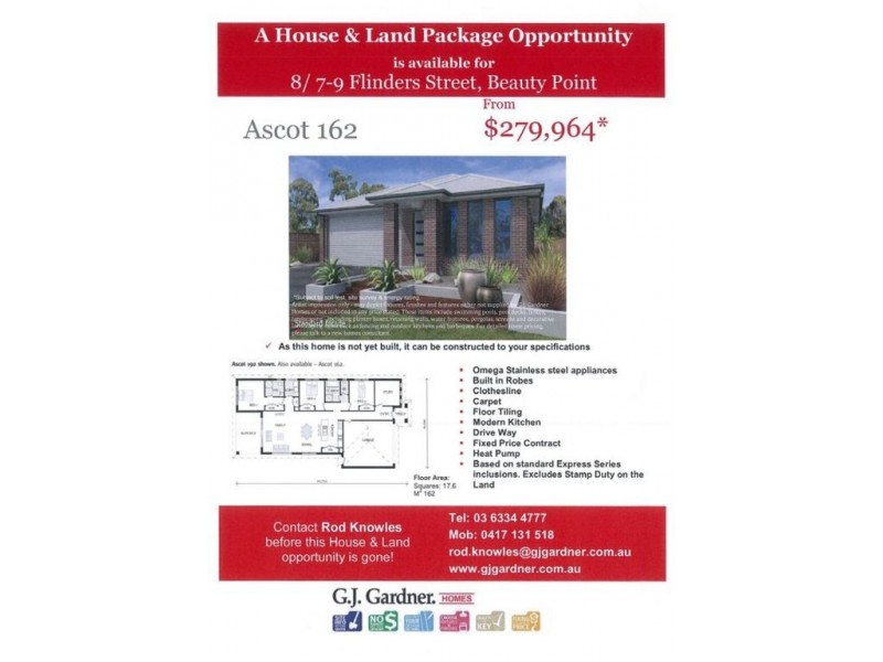 8/7-9 Flinders Street, Beauty Point TAS 7270