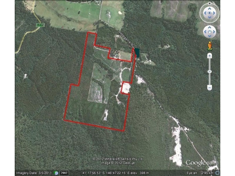 Lot 2 Hodgetts Road, Holwell TAS 7275