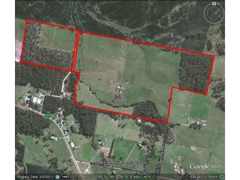 57 Lightwood Hills Road, Beaconsfield TAS 7270