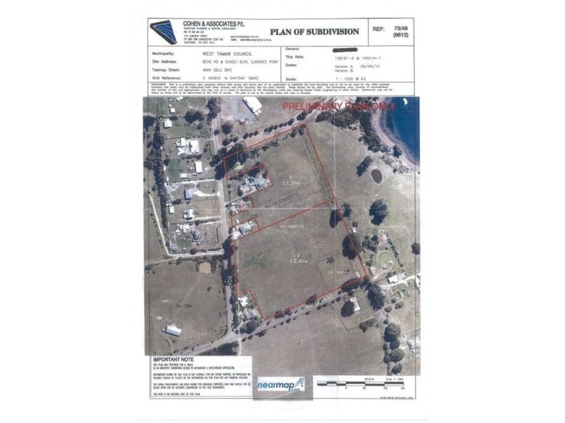 241A Bevic Road, Clarence Point TAS 7270
