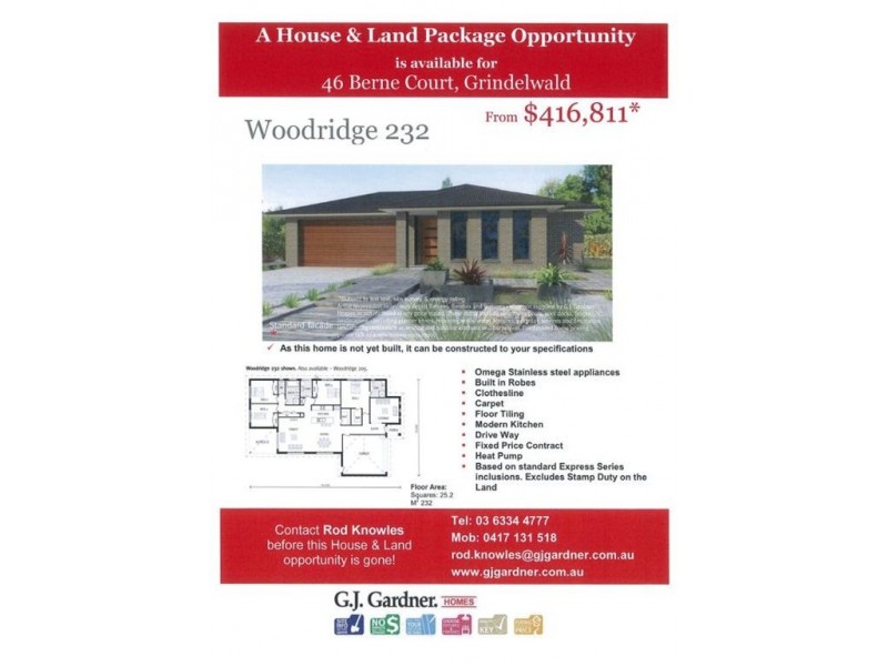 46 Berne Court, Grindelwald TAS 7277