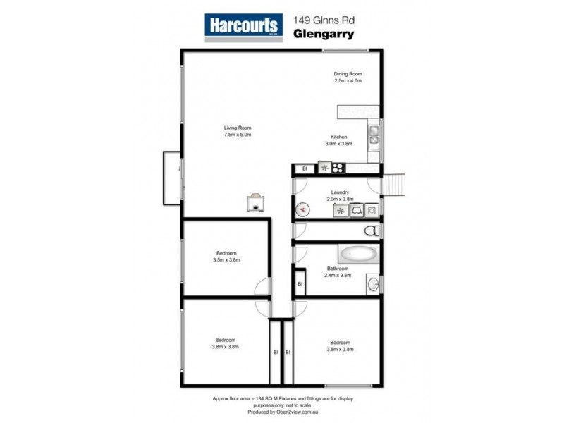 149 Ginns Road, Glengarry TAS 7275
