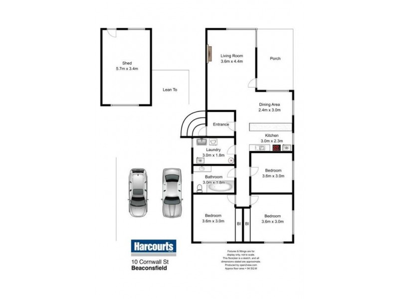 10 Cornwall Street, Beaconsfield TAS 7270